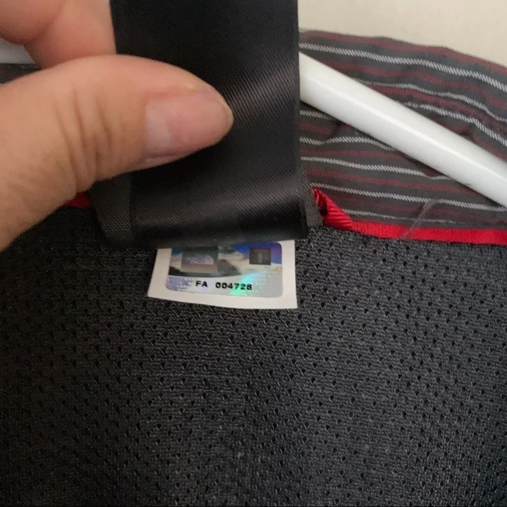 The North Face button down shirt